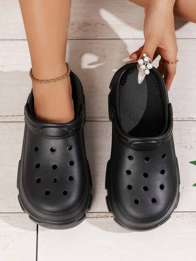 صنادل نسائية ذات كعب سميك مريحة، وسادة كعب قابلة للتعديل، مناسبة للارتداء في الأماكن الداخلية والخارجية والشاطئ والحديقة، نعل قابل للانزلاق