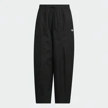 Adidas Originals 男士防撕裂休闲百搭日常穿着梭织长裤 KH1177 - 黑色 - 查看 2