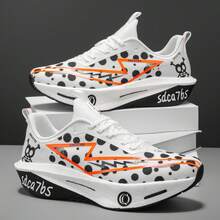 L.S.W.P Men's Athletic Shoes - Lightweight Breathable Running Shoes, Enhanced Cushioning And Durable Rubber Outsole, Suitable For Training, Hiking And Casual Wear - All-Season Low-Top Sneakers, Streetwear Hiking Shoes, Fashionable Athletic Design, Fabric Upper. - Planet - View 16