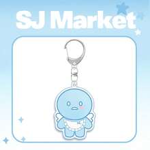 Market Blue Dumpling Keychain, Acrylic Pendant, 20th Anniversary Merchandise - Multicolor - View 7