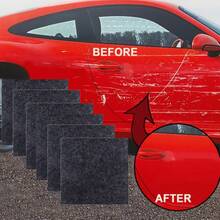 3/6pcs Nano Car Scratch Remover Cloths, Deep Scratch Repair Cloths, Nano Abrasive Scratch-Free Cleaning Cloths, Fades Minor Car Paint Scratches With One Wipe - Car Scratch Repair Cloth - View 7