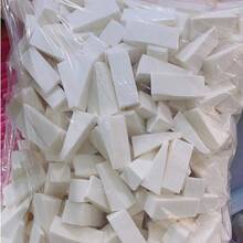 10pcs Makeup Sponge Wedges, Smooth Application, Mini Multi-Faceted Gradient Nail Art Soft Sponges, Ombre Nail Art Tools (White), Nail Art Supplies, Nail Art Tools, Nail Art Tools, Back To School, Nail Art, Nail Art Tools (For Fake Nails), Nail Care Tools - White - View 1