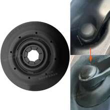 1/2/4件装雨刮臂孔保护盖 汽车挡风玻璃雨刮臂底部孔硅胶密封垫圈 防尘防落叶保护盖 适用于大多数汽车雨刮臂孔保护盖 - A - 查看 4