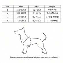 两套反光犬/猫背带和1.5米牵引绳套装，透气可调节防拉扯宠物背心式胸背带，带加厚手柄，适合小型/中型/大型犬猫，耐用宠物遛狗用品 - 玫紅色 - 查看 6