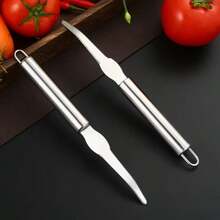 1 pieza Pelador de cítricos, Rallador de cítricos, Pelador de frutas, Utensilio para frutas - Multicolor - Ver 13