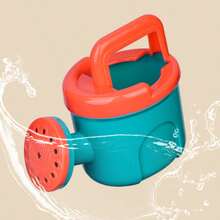 14/16Pcs Kids Beach Toy Set – Durable Plastic Sand & Water Play Kit With Beach Bucket, Watering Can, Digging Tools & Molds (Fish/Boat/Car/Crab/Turtle/Star/Train/Seahorse), Ideal Summer/Birthday Gift, Beach Pool Sand Digging & Water Fun - Multicolor - View 9