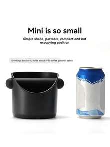 Thùng đựng bã cà phê, hộp đựng bã cà phê dùng cho máy pha cà phê espresso tại nhà, hộp đựng cặn bã bằng nhựa ABS, thùng bã cà phê. - Nhiều màu - Xem 8