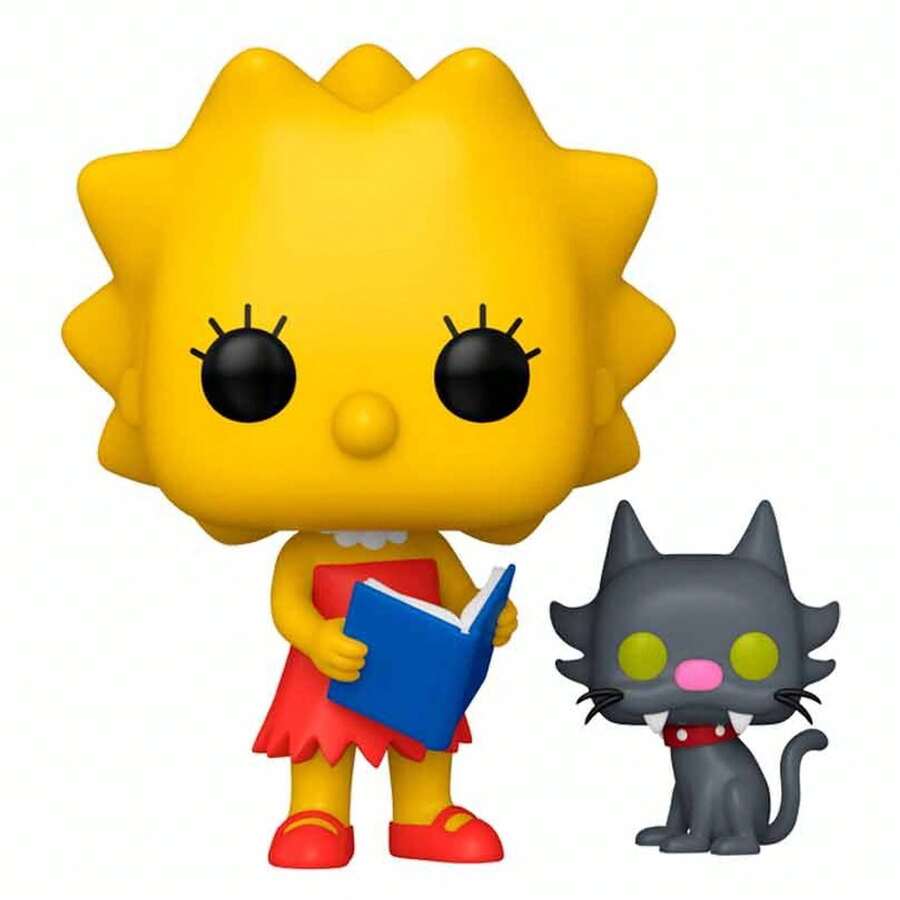 Funko POP The Simpsons Figure - Different Characters - Collectible Vinyl Figure 9cm - Official License - Option 3 - View 1