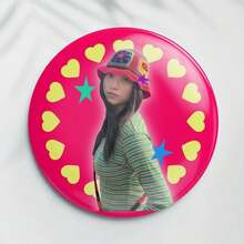 New/Jeans Girl Group Peripheral Badge, Brooch, Charm, Pendant, Collectible Gift For Best Friend - Multicolor - View 22