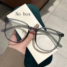 1副时尚百搭无度数眼镜（不含眼镜盒） - 彩色 - 查看 2