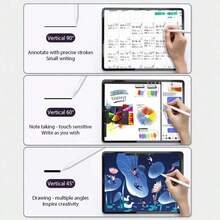 1pc Universal Capacitive Touch Screen Stylus Pen, Magnetic Anti-Mistouching, Drawing & Editing, Compatible With IPhone 17/16/15/14/13/12/11/XS/XR, S25/S24/S23/S22/S21/S20, Windows, With USB-C Charging Cable - Multicolor - View 5