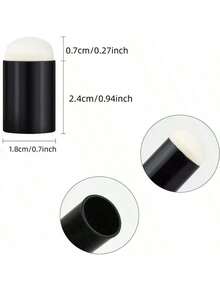 10pcs Painting Stamp Handmade DIY Tools Sponge Stamp Brush Suitable For Painting, Ink Pad, Ink Stamp - Finger Applicator - View 4