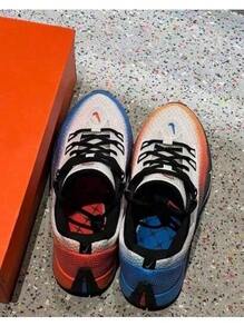 Nike 耐克 S.T. FLARE 阴阳篮球鞋，采用缓震防扭设计，男款 - 彩色 - 查看 5