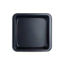 1pc 8-Inch Non-Stick Square Cake Pan, Suitable For Cakes, Brownies, Lasagna Etc. Evenly Heated Carbon Steel Bakeware, Easy To Clean - Multicolor - View 9