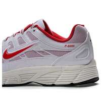 Kids' NIKE P-6000 (GS) Casual Shoes, Outdoor Daily Lightweight Casual Shoes, IQ1134-161 - White/Red - View 8
