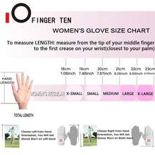 FINGER TEN 1pc Women's Golf Half-Finger Glove (Left Hand), Breathable All-Weather Comfortable Glove, Boost Swing Confidence, Perfect Gift For Female Golfers - White - View 6