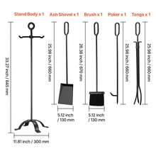 Hand Tool Sets - 5-teiliges(vierzackiger Ständer) - View 10