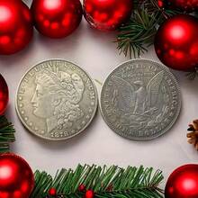 European And American Fashionable And Creative Metal Coins, Ancient Coins, Morgan Coins, 1878 Challenge Coins, Decision Coins, Replicas, Gift Collections, Birthday Gifts, Creative Toys, Hobby Collections, Party Supplies - Đồng - Xem 6