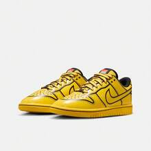 Nike Dunk Low X LEGO Collection Casual Sneakers, Style: IF2117-700, For Teenagers - Yellow - View 5