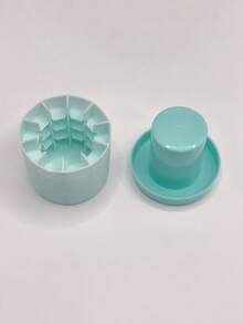 1 khay làm đá viên silicon có nắp đậy, thích hợp cho tủ lạnh, tủ lạnh mini, tủ lạnh ô tô, dễ dàng lấy đá ra, thích hợp cho tủ lạnh gia đình, tủ lạnh mini, tủ lạnh ô tô, tạo ra những viên đá nhỏ sáng tạo, đá viên tròn vụn, khay làm đá viên silicon. - Nhiều màu - Xem 16