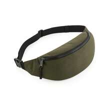 Bagbase Adults Unisex Waistpack (Military Green) - 100%  Polyester - (BC4649) - Army Green - View 1