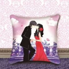 SNA 2026 New Wedding Couple Cross Stitch Pillow Cover Set, DIY Handmade Embroidery Printed 5D Cross Stitch Pillow Cover Set, Pattern Painting Accessories Fabric DIY Craft Embroidery Kit, Cross Stitch Kit, Crochet Kit, Punch Needle Kit, Sewing Accessories, Sewing Kit, Embroidery Thread, Handcraft Kit, Embroidered Knitted Goods, Sewing Patterns, Crochet Handcraft Supplies, Embroidery Kit For Beginners, Sewing - Style 11 - Requires Embroidery - View 5