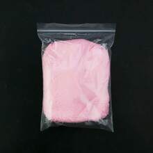 Para diversión, decoración de relleno de resina de 80 g/bolsa, resina epoxi, papel blanco, arcilla, relleno de resina, decoración, arcilla de nube, manualidades de resina VJ4S - Rosa - Ver 2