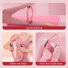 Pilates Ring Fitness Trainer, New Model, Suitable For Beginners, Men And Women, Yoga Ring Home Fitness Equipment, Can Exercise Arms And Thighs. - Multicolor - View 6