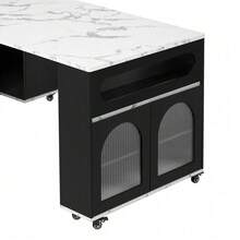 Dining Tables - Black + MDF-1 - View 11