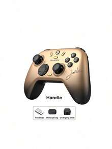 GAMESIR Tay cầm chơi game N2 Lite: Cần điều khiển hiệu ứng Hall được nâng cấp, kết nối ba chế độ, độ trễ gần như không đáng kể, thiết kế công thái học cho cảm giác cầm nắm thoải mái, các nút bấm cơ học, tốc độ phản hồi 1000Hz, các nút ABXY bằng silicon dẫn điện. - Xem 11