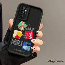 Miniso Disney Winnie The Pooh Life Was Meant For Great Friends Phone Case Suitable For Samsung Galaxy S25 Ultra/S25 Plus/S25/Galaxy S24 Ultra/S24 Plus/S24/S24 FE/S23 Ultra/S23 FE/S22Ultra/S22 Plus/S22/S21 Ultra/S21 Plus/S21/S21 FE/A13/A14/A15/A16/A17/A33/A34/A35/A36/A52/A53/A54/Galaxy Note20Ultra/Galaxy Note20 Galaxy S25 Case Galaxy S25 Case Galaxy S25 Ultra Case Plus Stocking Stuffers The Girlfriend - Màu Đỏ Sâu - Xem 3