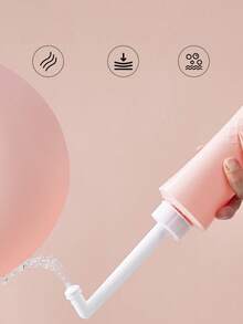 Women's Portable Bidet Sprayer, Personal Hygiene Care With Soothing Spray Nozzle, Leak-Proof, Ideal Postpartum Cleaning Tool, Adjustable Nozzle, Easy To Clean - Multicolor - View 2