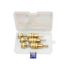 Newest GOSO Original Two-Row Semi Circle Keyway 11 Pins Dimple A.B KABA Locksmith Toolkit Tools Spring Loaded Bump Lock Tools - 3pcs - View 6