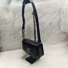 Juzia bolsas bolsa pequena com corrente para a noite - Preto - Visão 4
