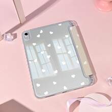 1个带笔槽的多角度磁吸支架保护套，支持自动休眠/唤醒功能，适用于Pro/Air/三星Galaxy A9/S9/S7/S10+/小米Pad 5/6/7等平板电脑。 - 彩色 - 查看 6