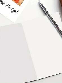 Customized Happy Birthday Picture Card With Envelope, Tailored Birthday Greeting Card, Perfect Birthday Present - Multicolor - View 6