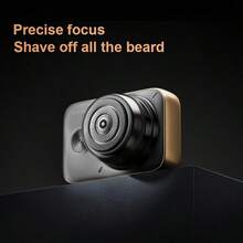SKYWORTH Metz Single-Blade Rotary Electric Shaver – 15 Replaceable Blades, 0.1mm Floating Foil, Ultra-Thin Comfort Fit, 50% Efficiency Boost, IPX7 Waterproof, Compact Aluminum Body, Travel-Friendly, Includes Leather Case, Nose Hair Trimmer, USB Charging. - Multicolor - View 9