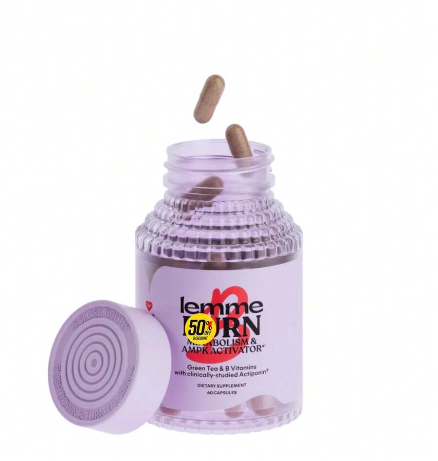Lemme Burn Capsules Official Delivery - 85ml - View 1