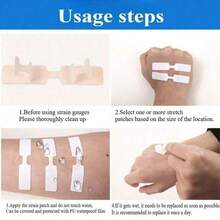 25/55/100pcs Bandages, Suitable For Minor Injuries - Multicolor - View 3