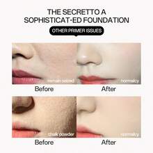 DIROVO Tillovi 水晶遮瑕膏，持久保湿肽气垫，棉花糖色，防水控油 - 暖膚色 - 查看 3