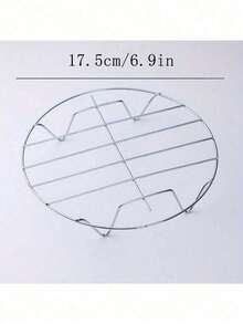 2pcs/1pc Square/Round Heat Insulation Mat, Heat Resistant Kitchen & Dining Table Coaster, Cup Pad, Utensil Tray - Silver - View 7