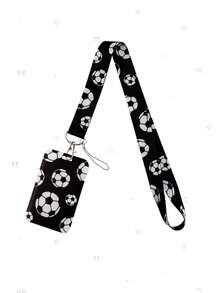 1条春夏运动挂绳，篮球、足球、网球图案，适用于手机、游戏机、相机、文件、门禁卡、交通卡、工作证、体育赛事、鸡尾酒会等场合。是送给男朋友、女朋友、家人、医生、护士、派对礼物、手机装饰、汽车配件、可爱书包配件、带证件套的挂绳、汽车配件、包包挂饰的理想之选。 - 彩色 - 查看 10