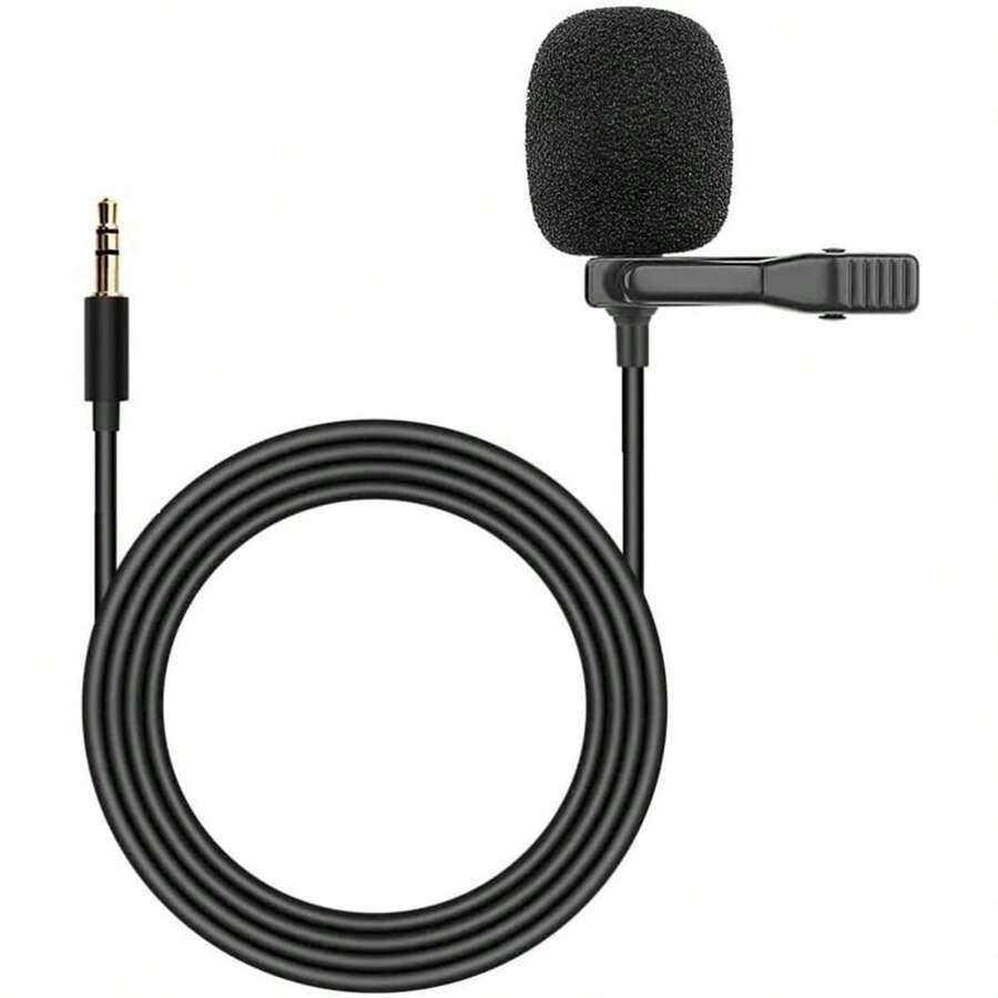 3.5mm车载麦克风，适用于车载蓝牙立体声车载主机，支持音频导航、外置免提通话等功能，可替换车载收音机麦克风组件 - 均碼 - 查看 1