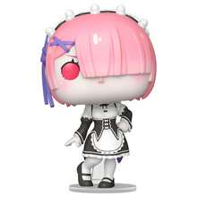 Funko مجسم فانكو بوب ري: زيرو بدء الحياة في عالم آخر - رام - مجسم فينيل قابل للتجميع بطول 9 سم - خادمة شيطانية بزي خادمة - مرخص رسميًا - هدية لهواة الجمع - شحن مجاني ✅ توصيل خلال 24/48 ساعة إلى إسبانيا - الخيار الثاني - مشاهدة 1