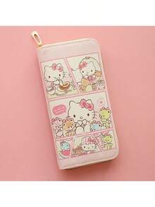 SANRIO 三丽鸥可爱迷你包 动漫卡哇伊钱包 可爱卡通包 我的旋律 肉桂狗 酷洛米 时尚包 圣诞礼物 复活节礼物 - 彩色 - 查看 13