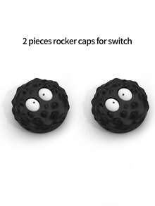 2 miếng bọc ngón cái, tương thích với / Switch OLED / Switch Lite, silicon đàn hồi cao, chống mài mòn, chống mồ hôi, tăng cường độ bám, thiết kế chống trượt chính xác cho game FPS chuyên nghiệp, giảm mỏi ngón cái khi chơi game lâu, phụ kiện nâng cấp bảo vệ, món quà thiết yếu cho game thủ Switch. - Xem 32