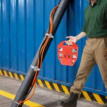 Stainless Steel Banding Strapping Coil, Strapping Tool For Cable And Signage - A - View 4