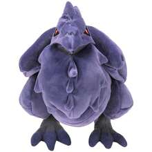 KIWI pokemon 鋼鎧鴉毛絨玩具，可愛毛絨，觸感柔軟，30厘米，毛絨玩偶，刺繡細節，優質填充物，粉絲禮物，Jazwares官方產品 ⚫ 免費配送 ✅ 24/48小時送達西班牙（半島） - 選項 6 - 查看 3