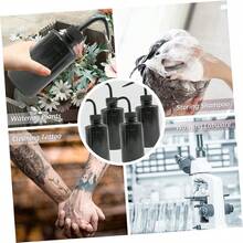 3pcs Eyelash Extension Kit: 250ml Plastic Eyelash Cleanser, Tattoo Wash Bottle, Facial Cleansing Brush For Eyelash Extension - Multicolor - View 7