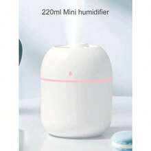 Humidificador de aire portátil en forma de gota de 220ml alimentado por USB y difusor de aceites esenciales, para uso en coche y hogar, adecuado para oficina y hogar - Mist - Ver 6